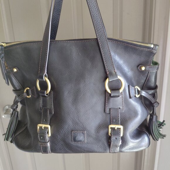 Dooney & Bourke Handbags - Dooney & Bourke Leather Florentine Satchel
